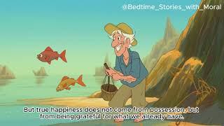 The Tale of the Fisherman and His Wife | Bedtime Stories for Kids in English | With Moral Lessons