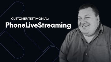 SignalWire Customer Testimonial - David Plappert from PhoneLiveStreaming
