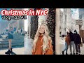 vlogmas  #11 | Christmas in NYC!! | Pressley Hosbach