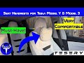 Tesla Model 3 & Y Headrest Pillow — Comfort Upgrade You Need!
