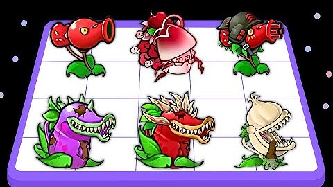 Hybrids (New Game) - Android Gameplay Walkthrough, PvZ Hybrid Mod