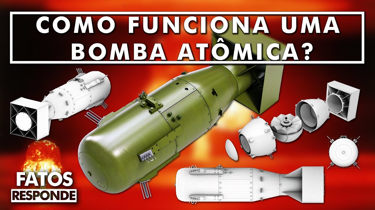 Como funciona una bomba atomica