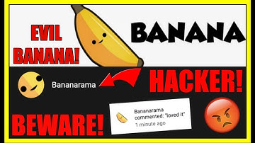 Investigating The Bananarama Channel!! (SCAMMER/HACKER!!) **SCAM COMMENTS**