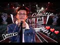 Justin - 'lovely' | The Voice Kids 2020 | Blind Auditions