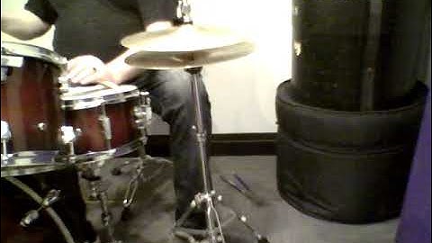 Demonstration of Open and half open Hi-hat splashes
