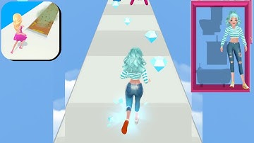 Doll Designer Gameplay Walkthrough part 1 (iOS,Android) All Levels