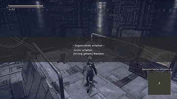 NieR:Automata - Part 14 - Route C, Hard difficulty