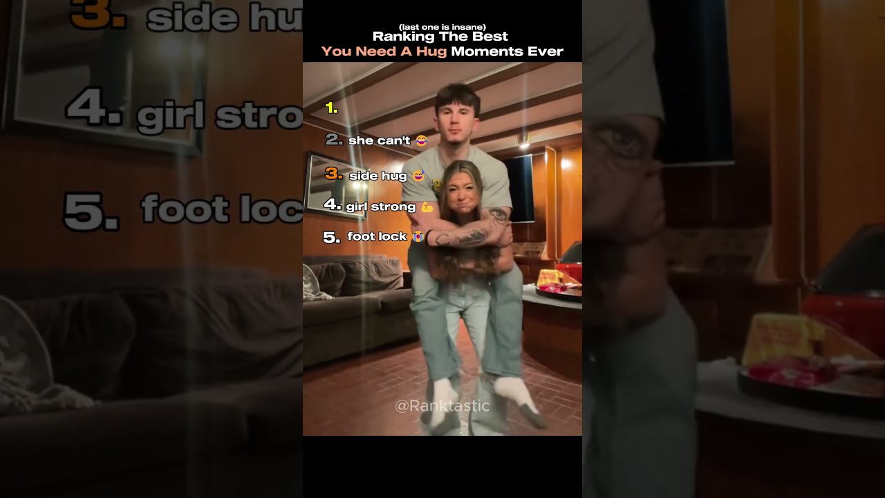 Ranking The Best You Need A Hug Moments Ever Viralshorts Usa