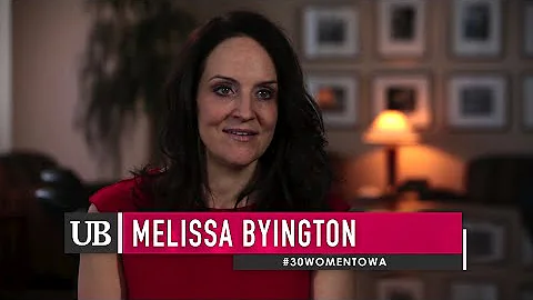 Melissa Byington: 30 Women to Watch