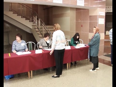 В Альметьевске в семь утра открылись все избирательные участки
