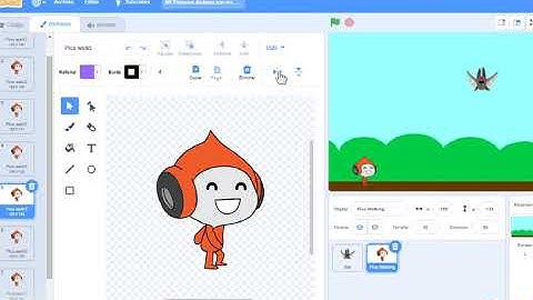 Movimiento Automatico y Con Teclado en Scratch