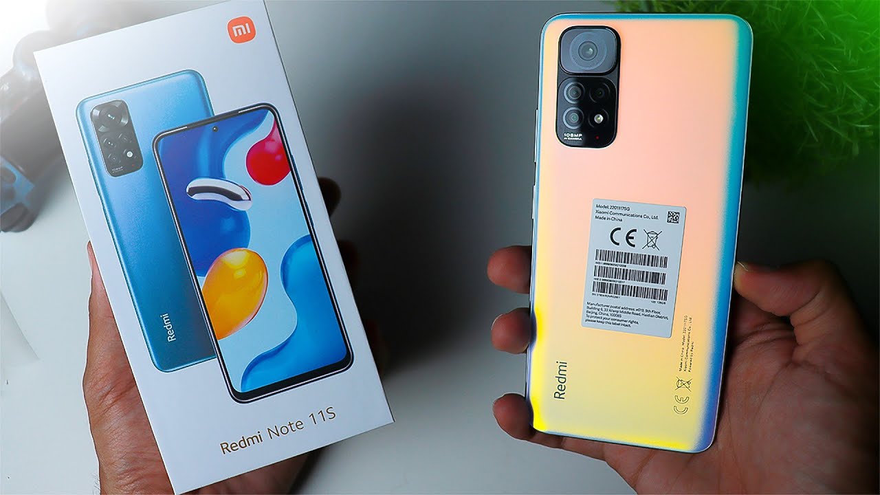 Чехол note 11s