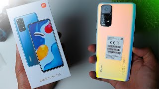 فتح علبة Xiaomi Redmi Note 11s وانطباعات اوليه ?? | هل ده افضل موبايل شاومي في الفئة دي??