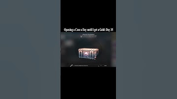 Opening a Case a Day until I get a Gold: Day 35 #shorts