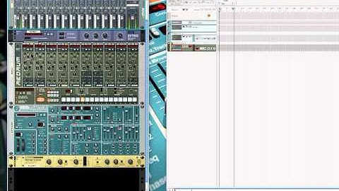 SEM : REASON 5 TUTORIAL : Sidechain Compression