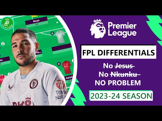 The best Fantasy Premier League team for Gameweek 1 of the 2023/24 season  according to AI