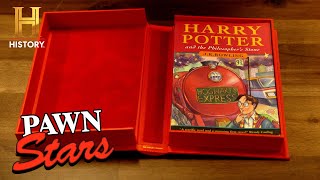 Pawn Stars Do America: 1st Edition Harry Potter Conjures Massive Cash (Season 1)