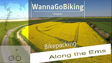 Bikepacking Ems River Day 1: Delfzijl to Westoverledingen