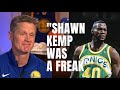 Nba legends explain why shawn kemp was a monster