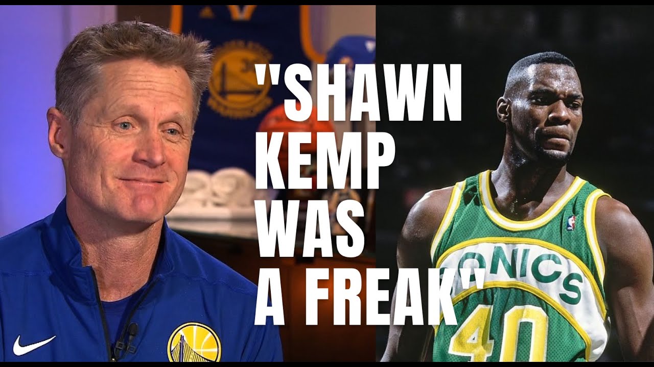 NBA Legends Explain Why Shawn Kemp Was a Monster YouTube