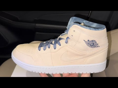 Air Jordan 1 Mid Sanddrift Womens Shoes - Youtube