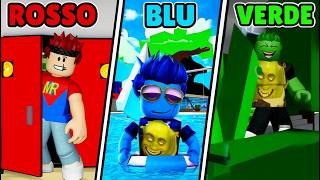 NASCONDINO ESTREMO IN UN SOLO COLORE su ROBLOX BROOKHAVEN..