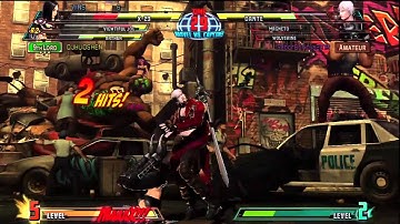 MvC3: DJHUOSHEN vs SaborBoricua2012