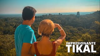¡Qué EXPERIENCIA INOLVIDABLE!  Visitamos Tikal