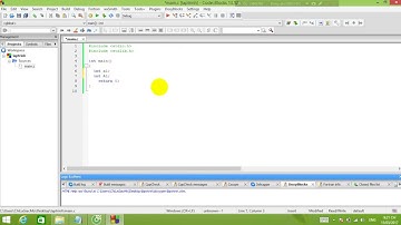 Lập trình C - Giải thích scope - tầm vực