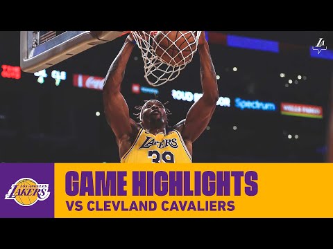 HIGHLIGHTS | Dwight Howard (21 pts, 15 reb, 9-11 FG) vs. Cleveland Cavaliers