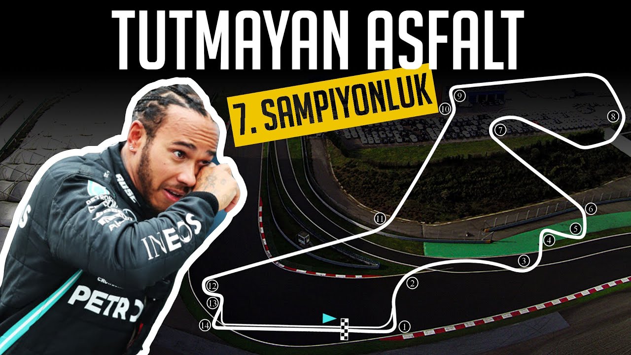 F1 İstanbul Park Asfalt Neden Kaygan? Mercedes Nasıl Kazandı? YouTube