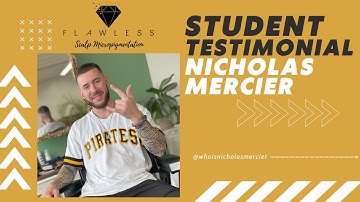 Flawless SMP Student Testimonial Nicholas Mercier.  Kelownas Best Scalp Micropigmentation Artist