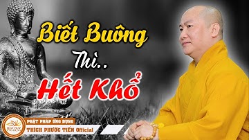 Sự Tự Do Trong Ràng Buộc - Ý nghĩa của Giải Thoát | THÍCH PHƯỚC TIẾN OFFICIAL