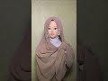 Easy Hijab. Full tutorial please see this link    https://youtu.be/KDXTKagXkf4   #short #hijabstyle
