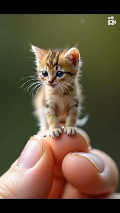 Ada yang sama punya kucing sebesar kelingking 🤭. #shortsvideo #pyf #shortsfeed