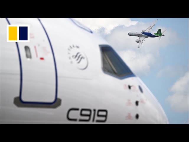 How China’s C919 is faring a year after maiden flight class=