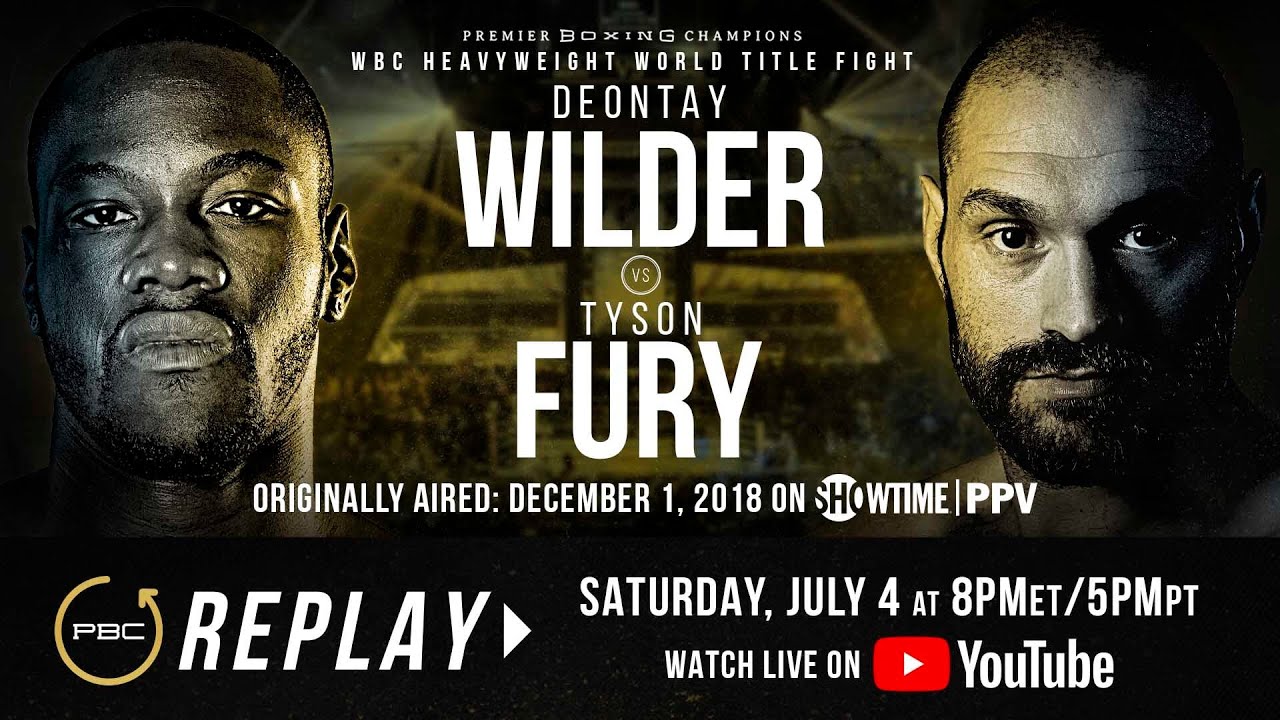 tyson fury fight live stream youtube