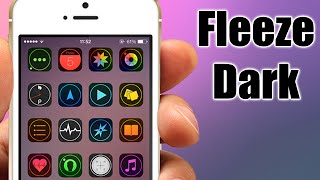 Fleeze Dark   iOS 8 Jailbreak WinterBoard Theme screenshot 5