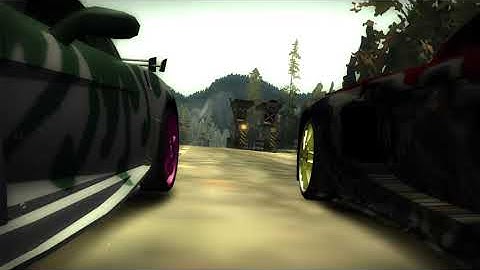 Need for Speed™ Most Wanted Custom race: Sprint mode – Hwy 99 & State by Porsche Carrera GT