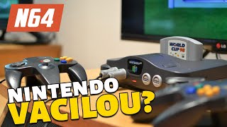 Poderoso demais para usar Fitas! | Anatomia do Hardware - Nintendo 64 Parte 1