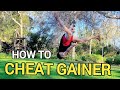 HOW TO CHEAT GAINER | Tricking tutorial
