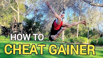 HOW TO CHEAT GAINER | Tricking tutorial