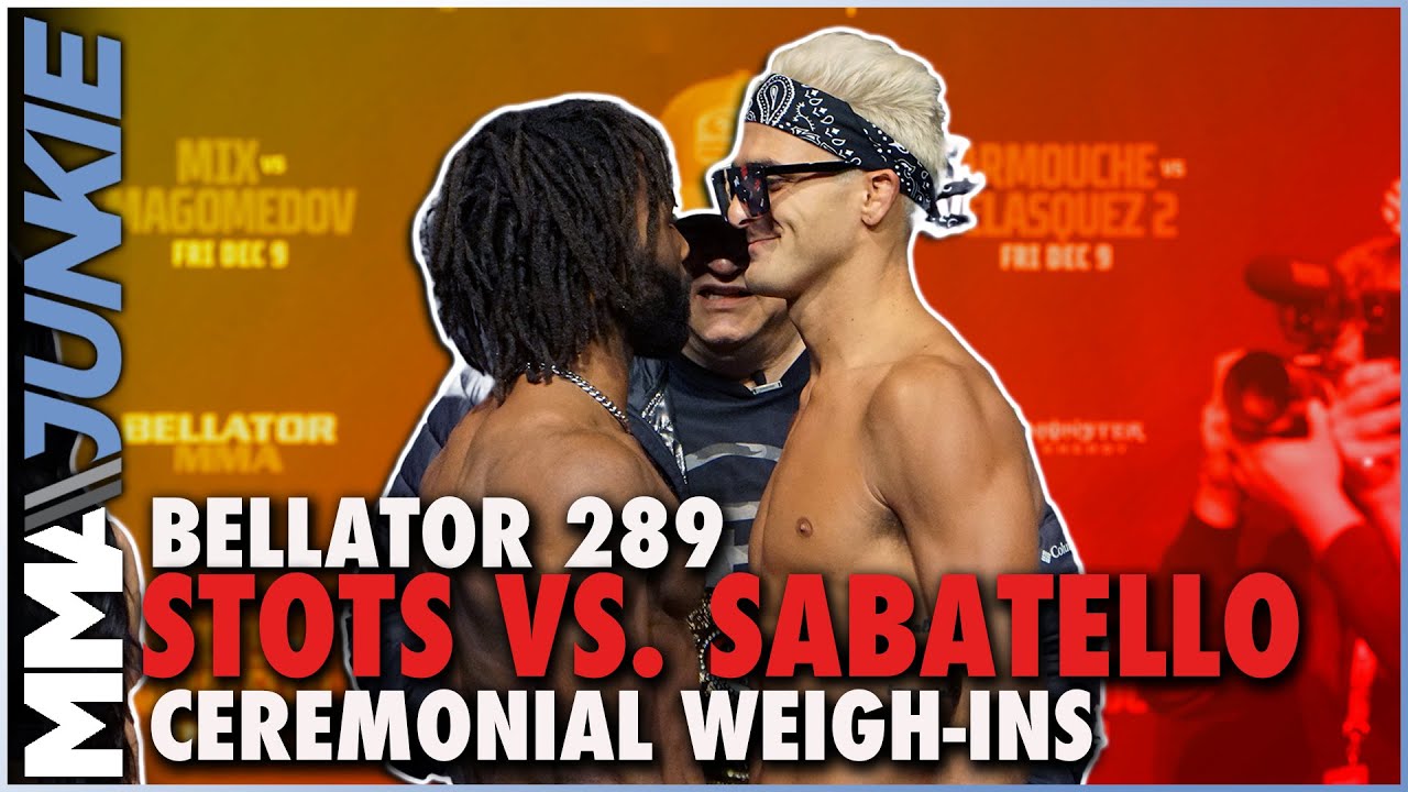 Raufeon Stots, Danny Sabatello face off one final time before main event Bellator 289