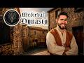 PRIMEIRAS CASAS DE PEDRA e MUITO TRAMPO PRA CIDADE 🏘️ Medieval Dynasty
