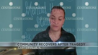 Local K-9 Unit helps community recover after trauma of homicide/suicide in Williamson County