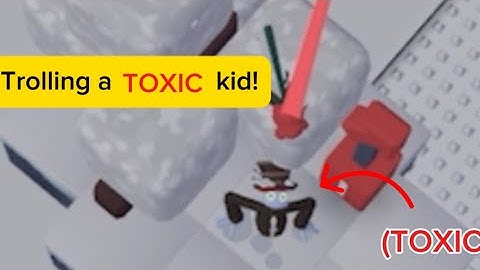 Trolling a TOXIC KID in Yeeps: Hide and Seek!
