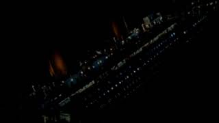 Titanic real iluminação na noite do naufrágio