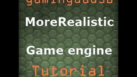 MoreRealistic Tutorial | Harvesting