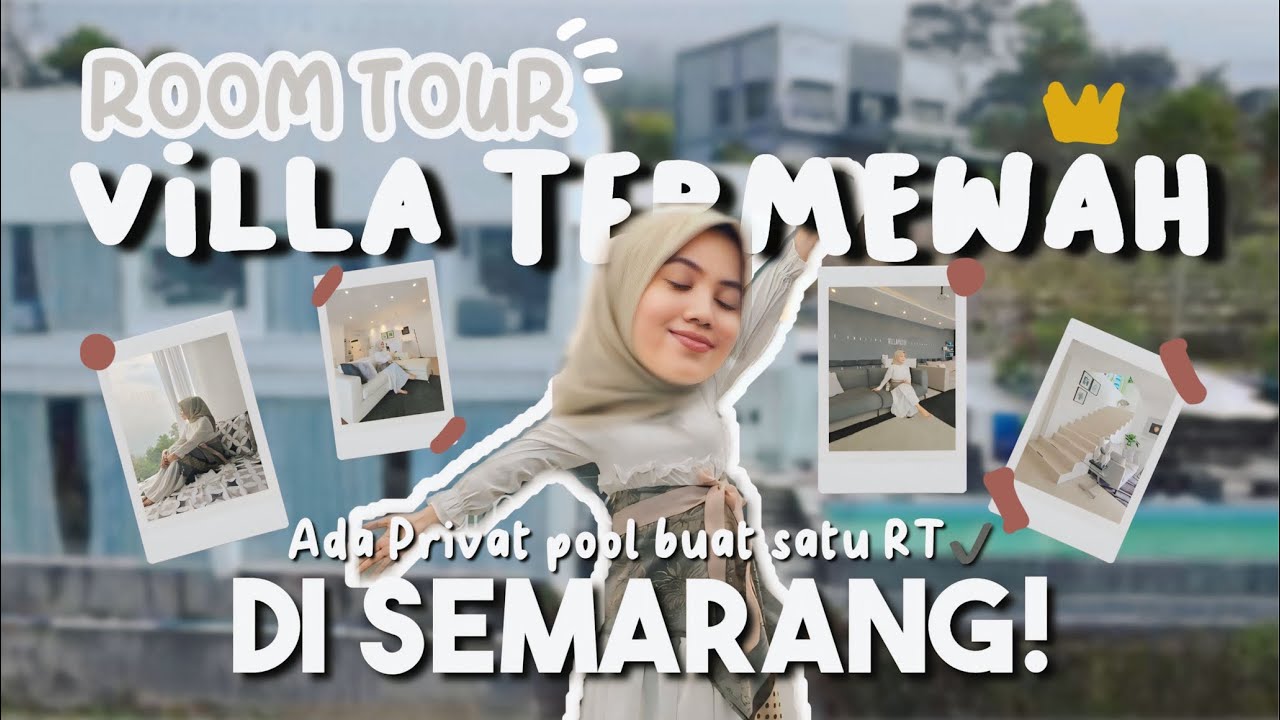 REKOMENDASI VILLA PUTIH GEDONGSONGO TERMEWAH DI SEMARANGG⁉️ BISA NGAJAK SATU RT STAYCATION KESINI‼️