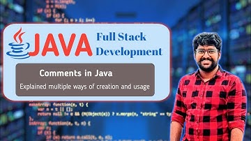 Comments in Java | Single-line & Multi-line Comments Explained with Examples
